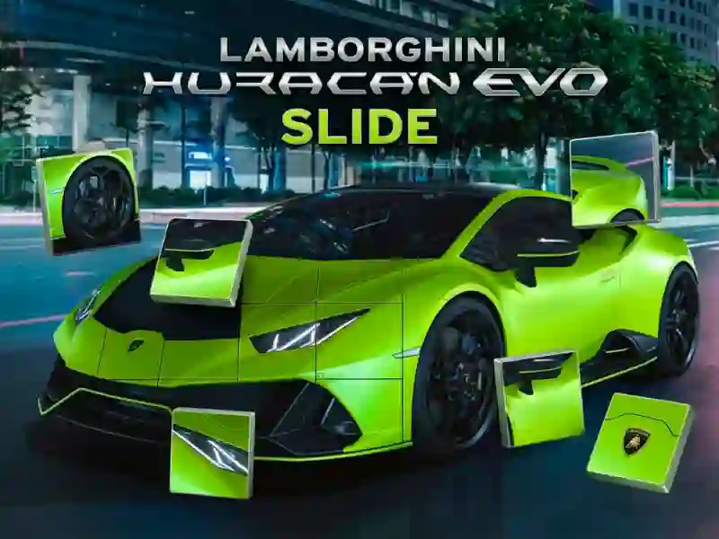 Laro Lamborghini Huracan Evo Slide online