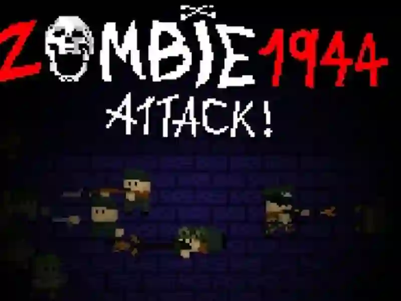 Laro Zombie 1944 Attack online