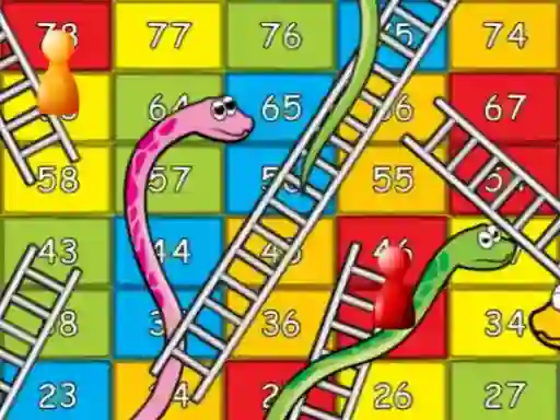 Laro Lof Snakes & Ladders online