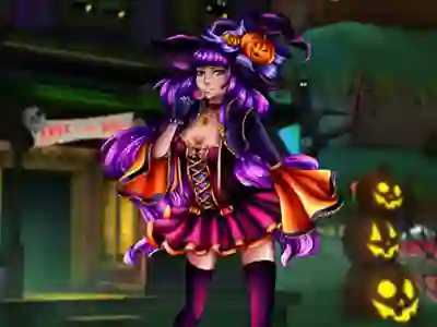 Laro Halloween Party online