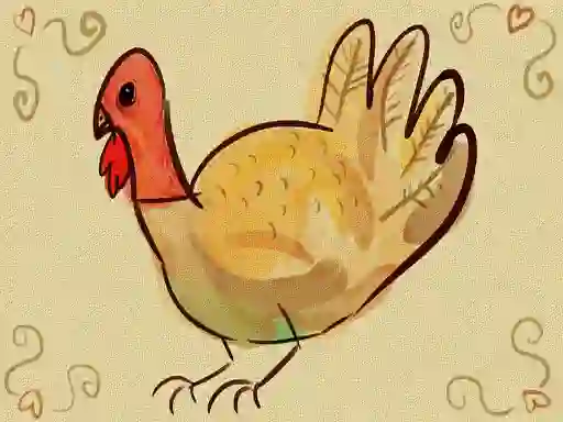Laro Thanks Giving Turkey online