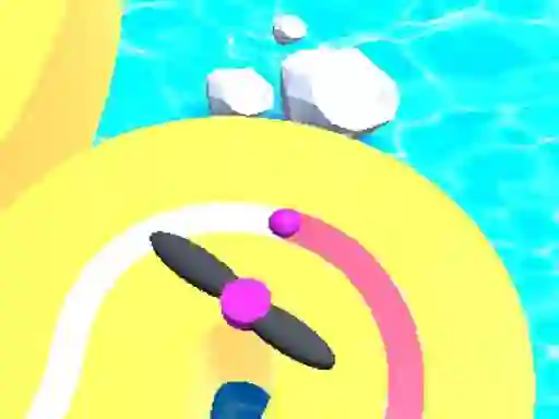 Laro Ball Obstacle Runner online