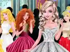Laro Anna And Elsa Arendelle Ball online