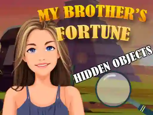 Laro Hidden Objects My Brother's Fortune online