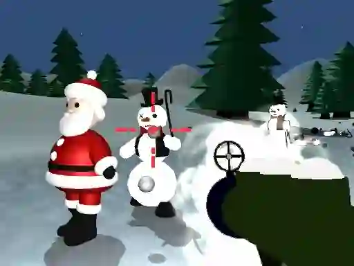 Laro Protect the Santa online