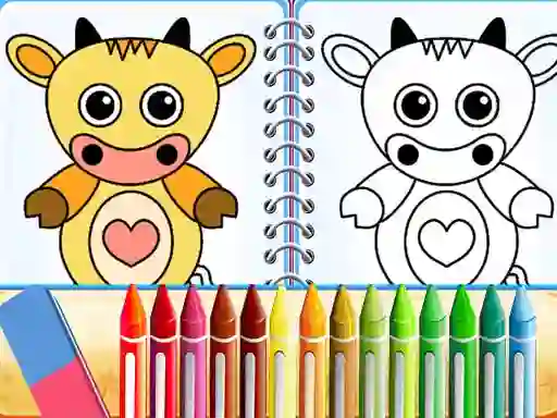 Laro Lovely Pets Coloring Pages online