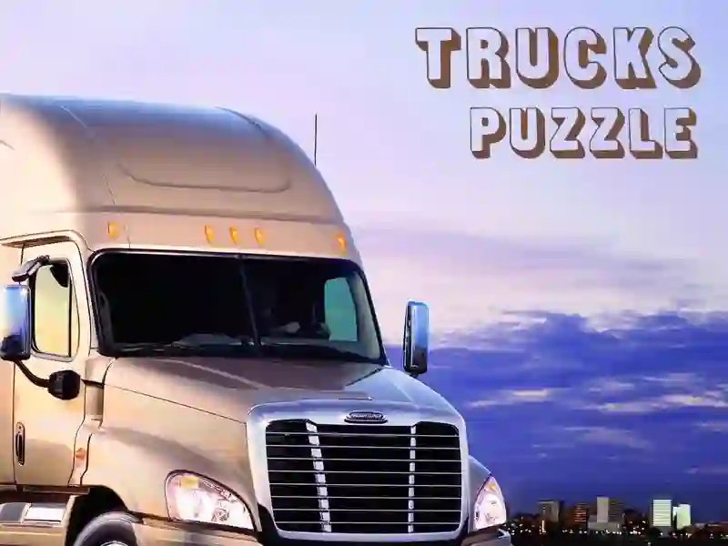 Laro Trucks Puzzle online