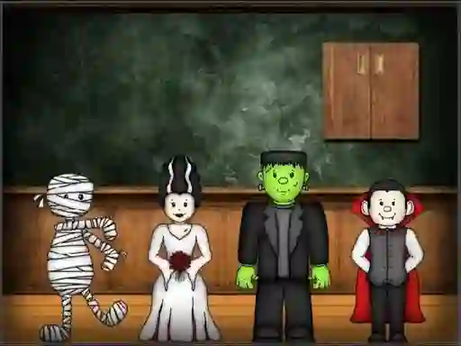Laro Amgel Halloween Room Escape 25 online