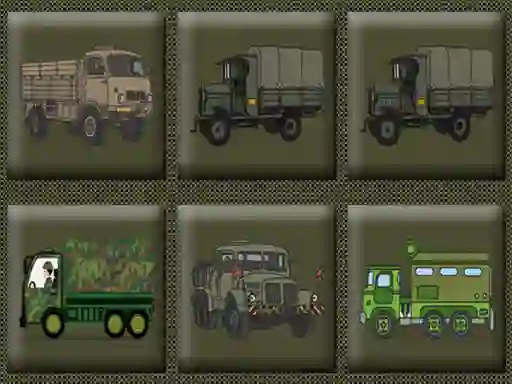Laro Army Trucks Memory online