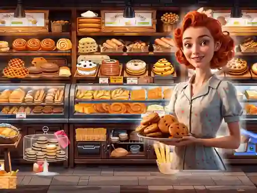 Laro Hidden Objects Bakery online