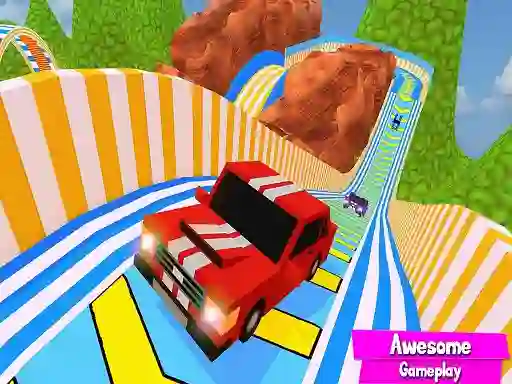 Laro Low Polly Toy Car online
