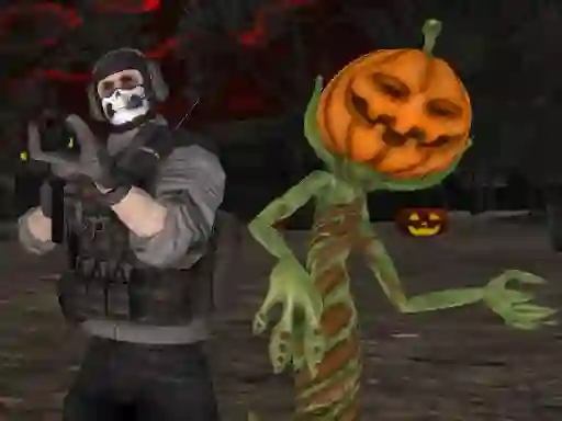 Laro Masked Forces: Halloween Survival online