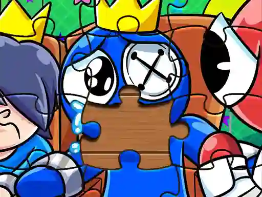 Laro Rainbow Friends Puzzle online