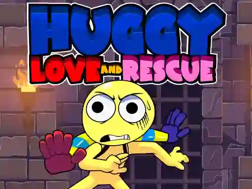 Laro Huggy Love and Rescue online