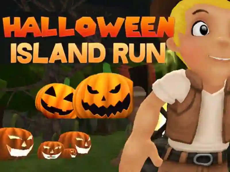 Laro Halloween Island Running online