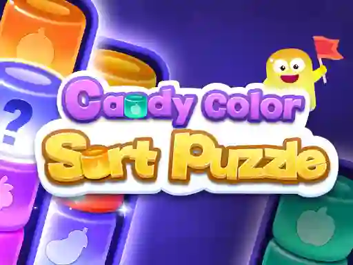 Laro Candy Color Sort Puzzle online
