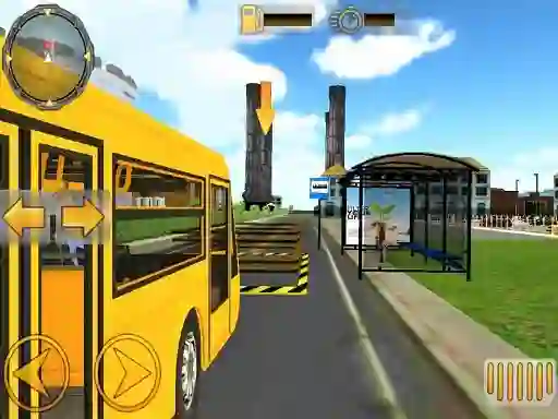 Laro School Bus Driving Simulator online
