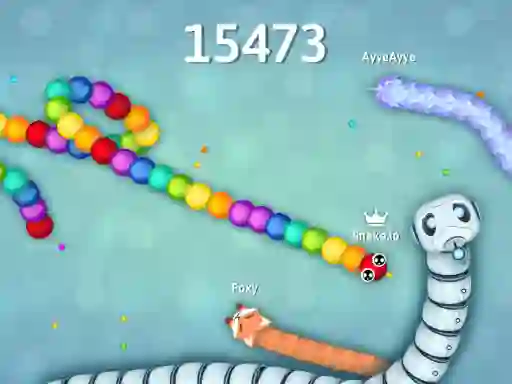 Laro Snake Io War online