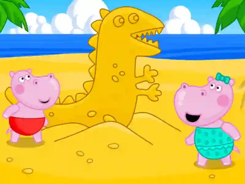 Laro Hippo Beach Adventures online
