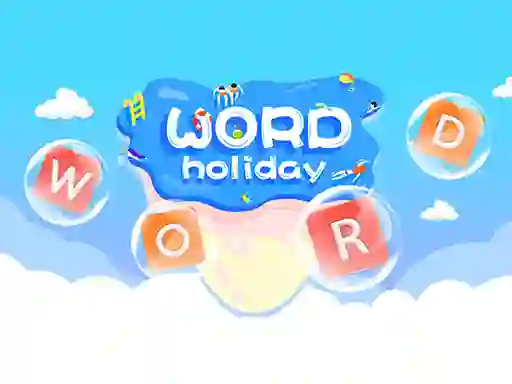 Laro Word Holiday online