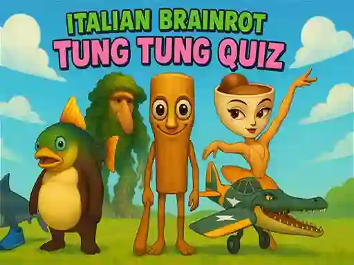 Laro Italian Brainrot tung Tung Quiz online