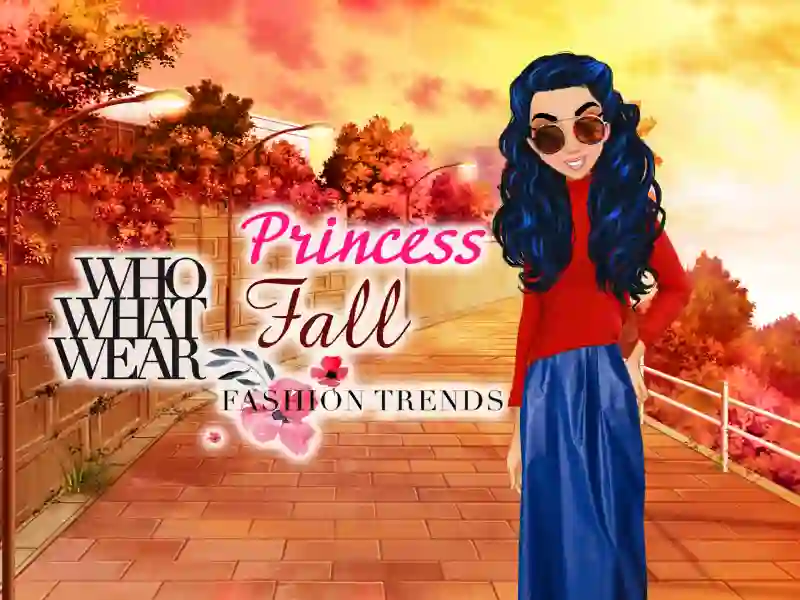 Laro Who what? Princess Fashion Trends online