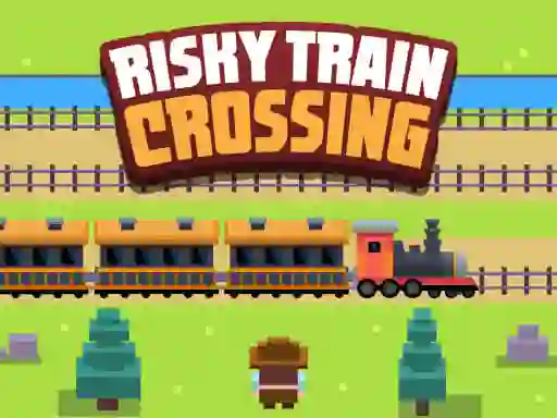 Laro Risky Train Crossing online