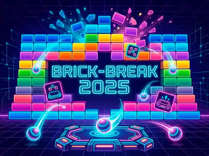 Laro Brick-Break 2025 online