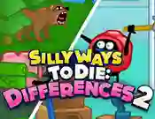 Laro Silly Ways to Die Differences 2 online
