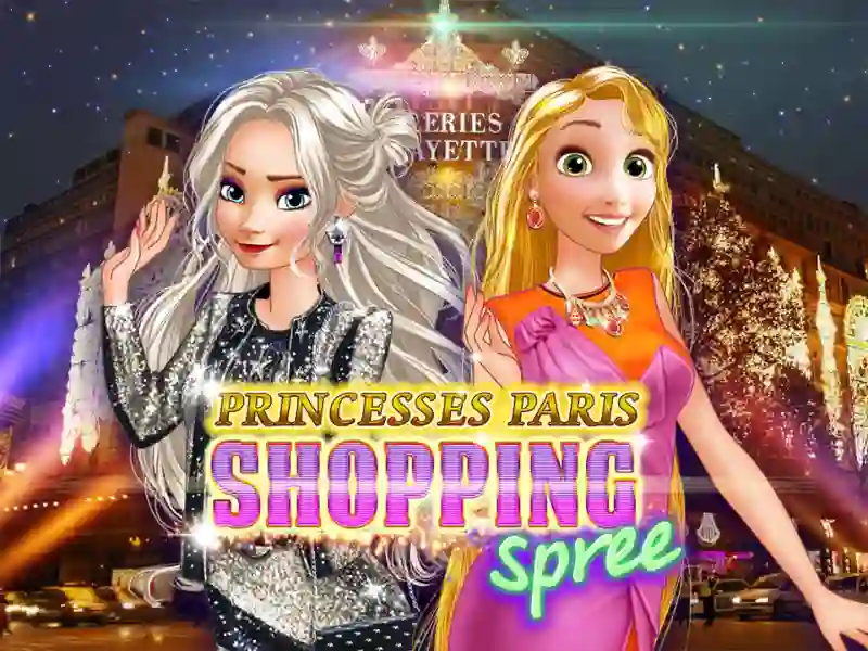 Laro Princesses in Paris: fun shopping online