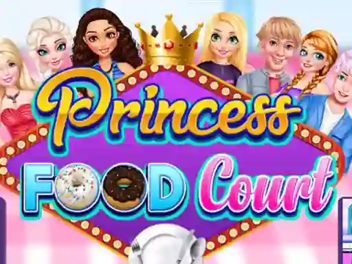 Laro Princess Food Court online