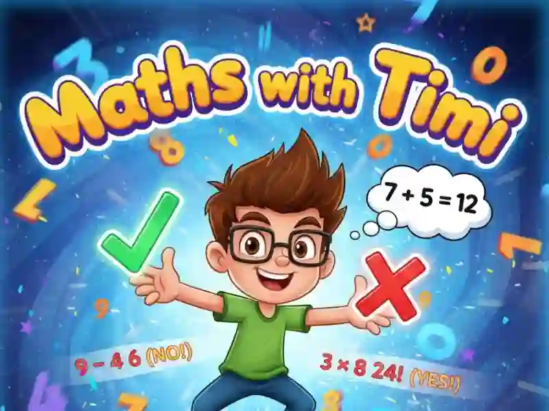 Laro Maths with Timi online