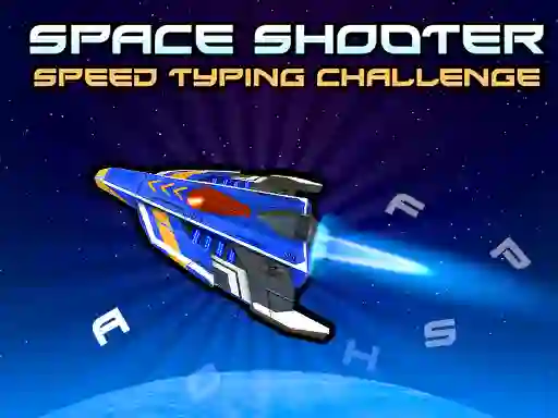 Laro Space Shooter: Speed Typing Challenge online