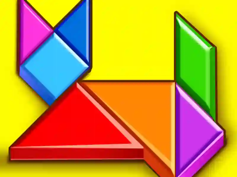 Laro Tangrams online