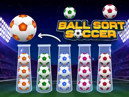 Laro Ball Sort Soccer online