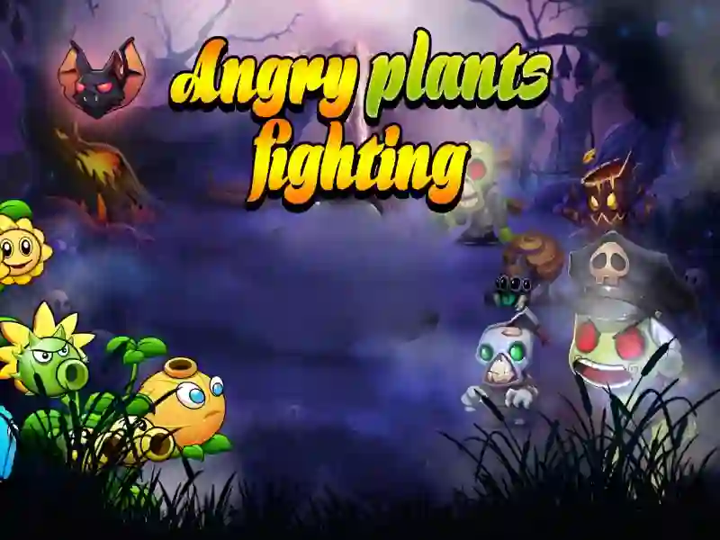 Laro Angry Plants Fighting online