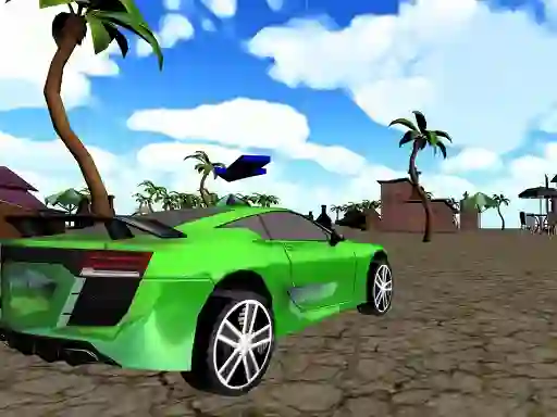 Laro Xtreme Beach Car Racing online