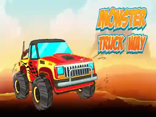 Laro Monster Truck Way online