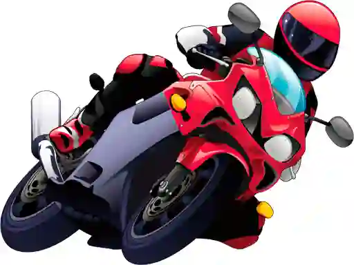 Laro Cartoon Motorcycles Puzzle online