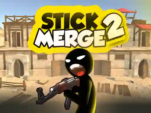 Laro Stickman Merge 2 online