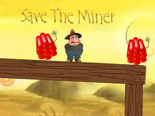 Laro Save The Miner online