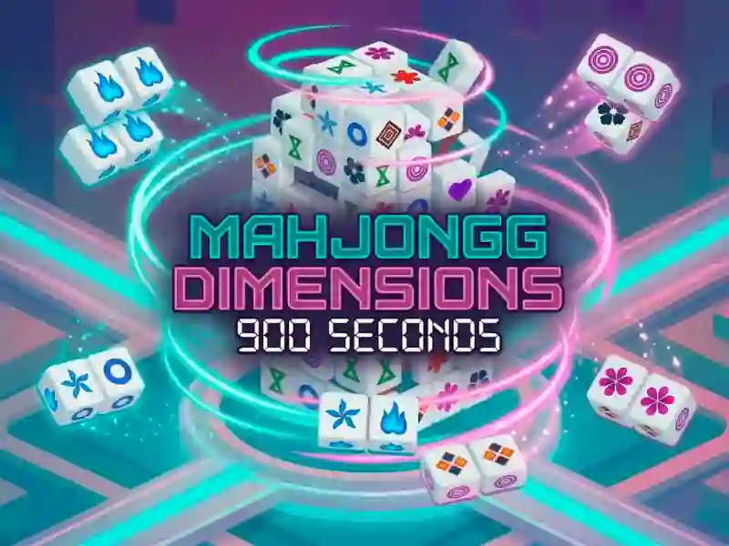 Laro Mahjongg Dimensions 900 seconds online