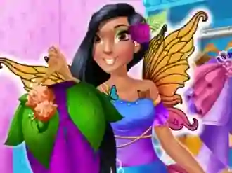 Laro fairy princess dresser online