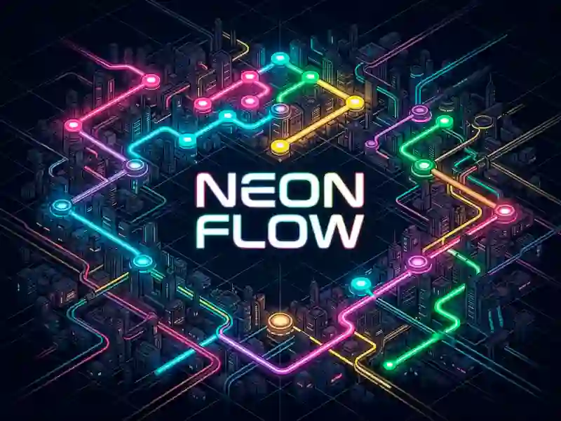 Laro Neon Flow online