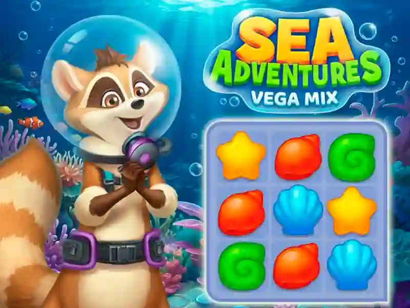 Laro Vega Mix: Sea Adventures online