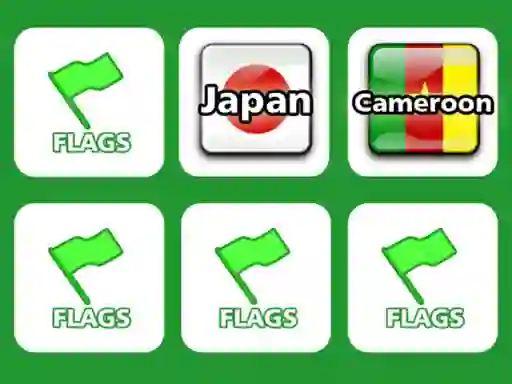 Laro Memory With Flags online