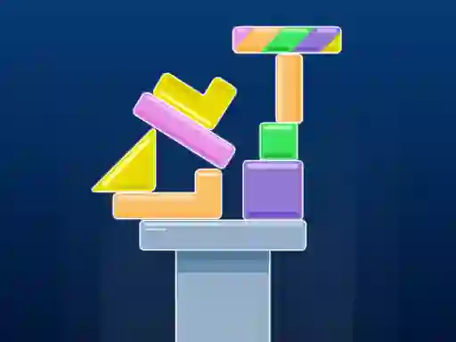 Laro Geometry Tower online