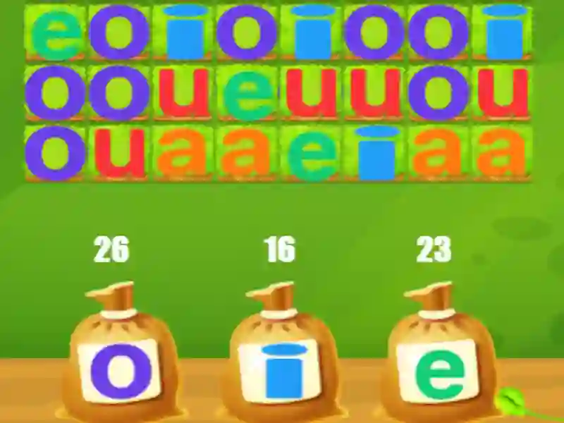 Laro Big Vowels Fun online