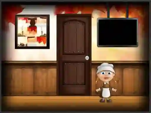 Laro Amgel Thanksgiving Room Escape 9 online