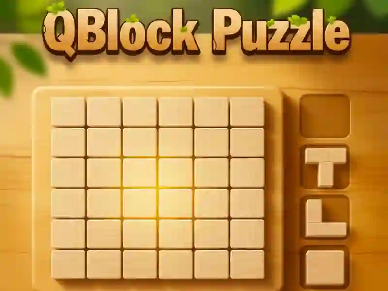 Laro QBlock Puzzle online